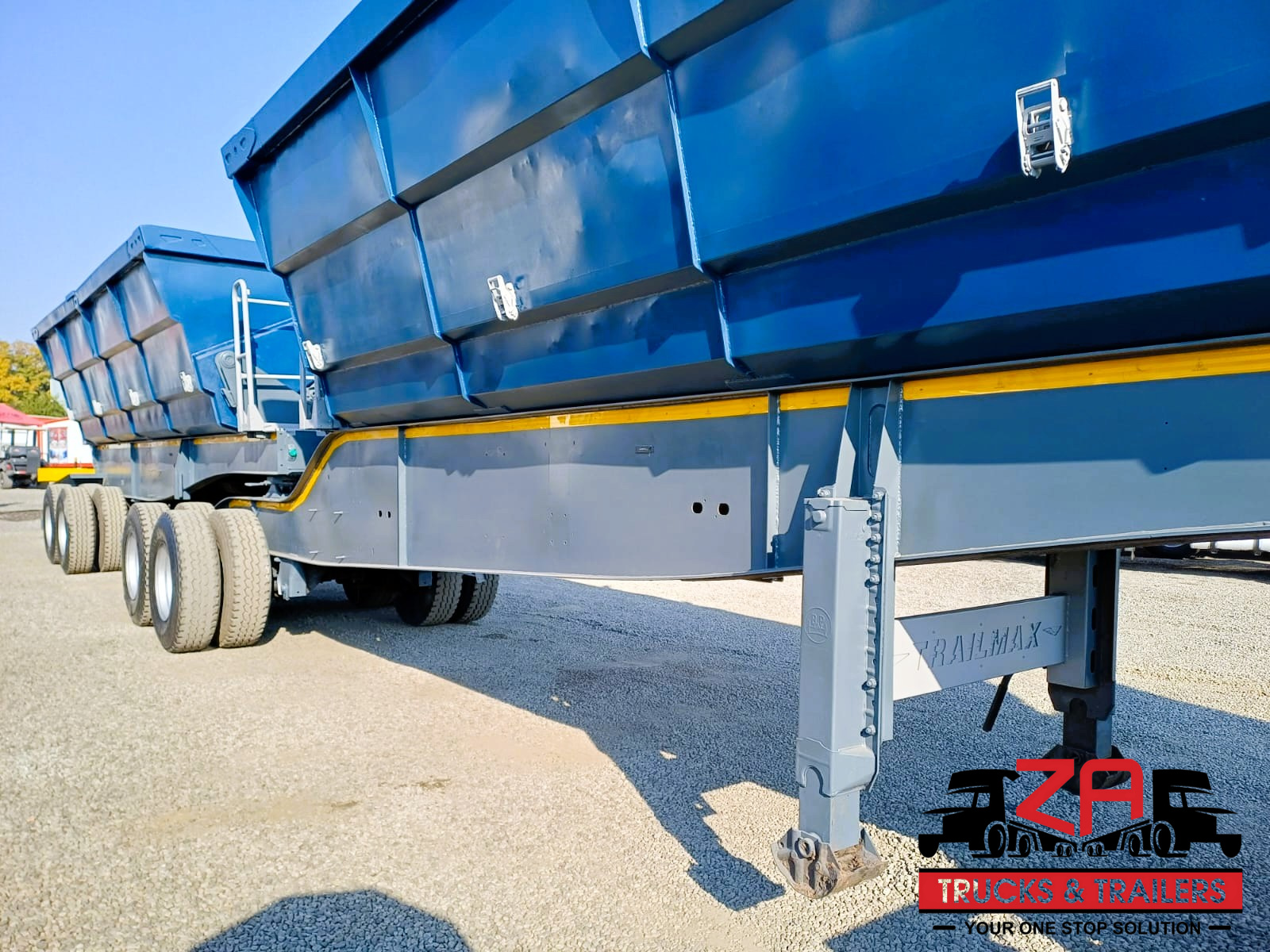 2021 TRAILMAX 45 CUBE SIDE TIPPER TRAILER